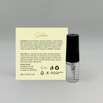 MAMOURA Golden 2 ML Duftprobe