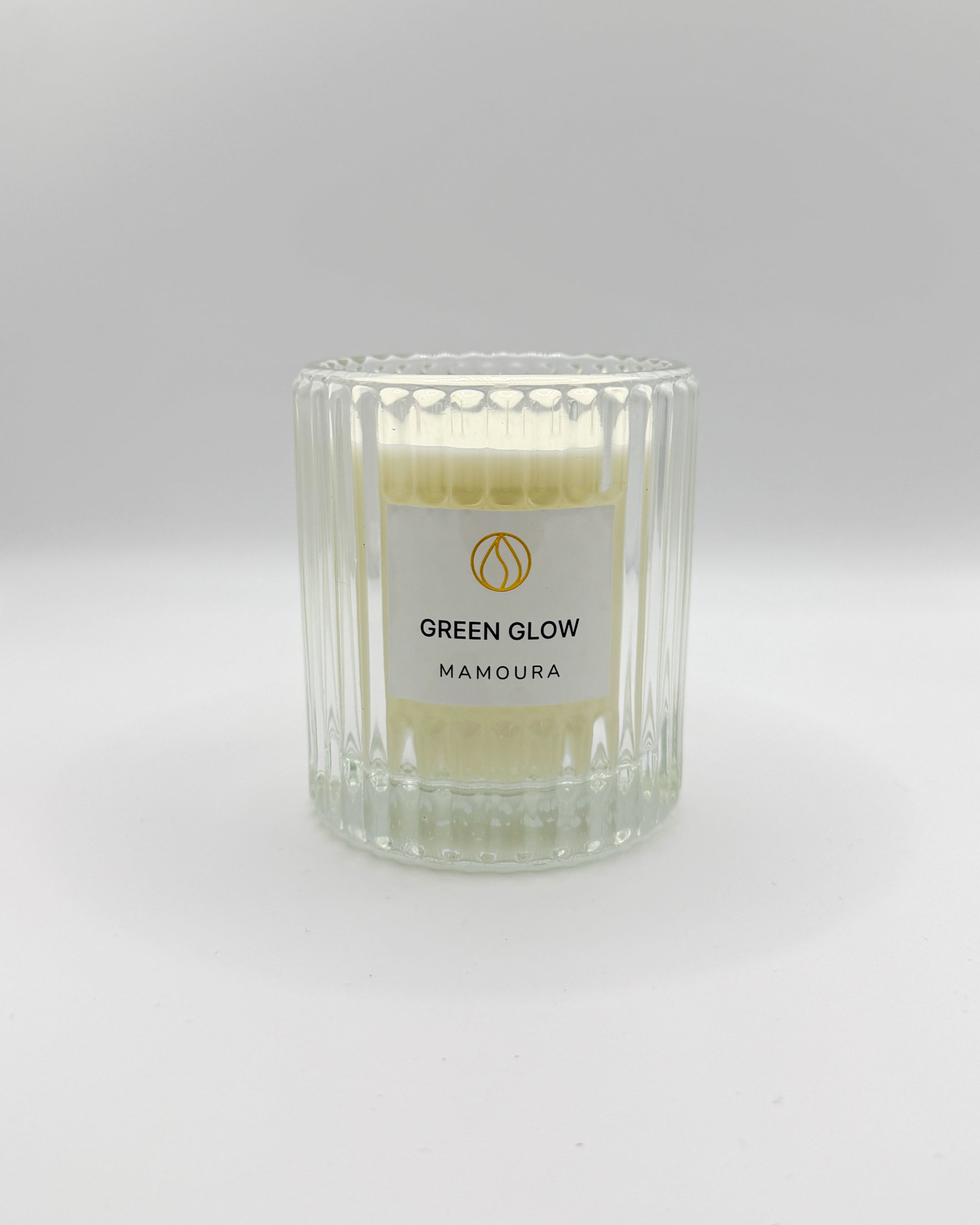 MAMOURA Green Glow - Duftkerze