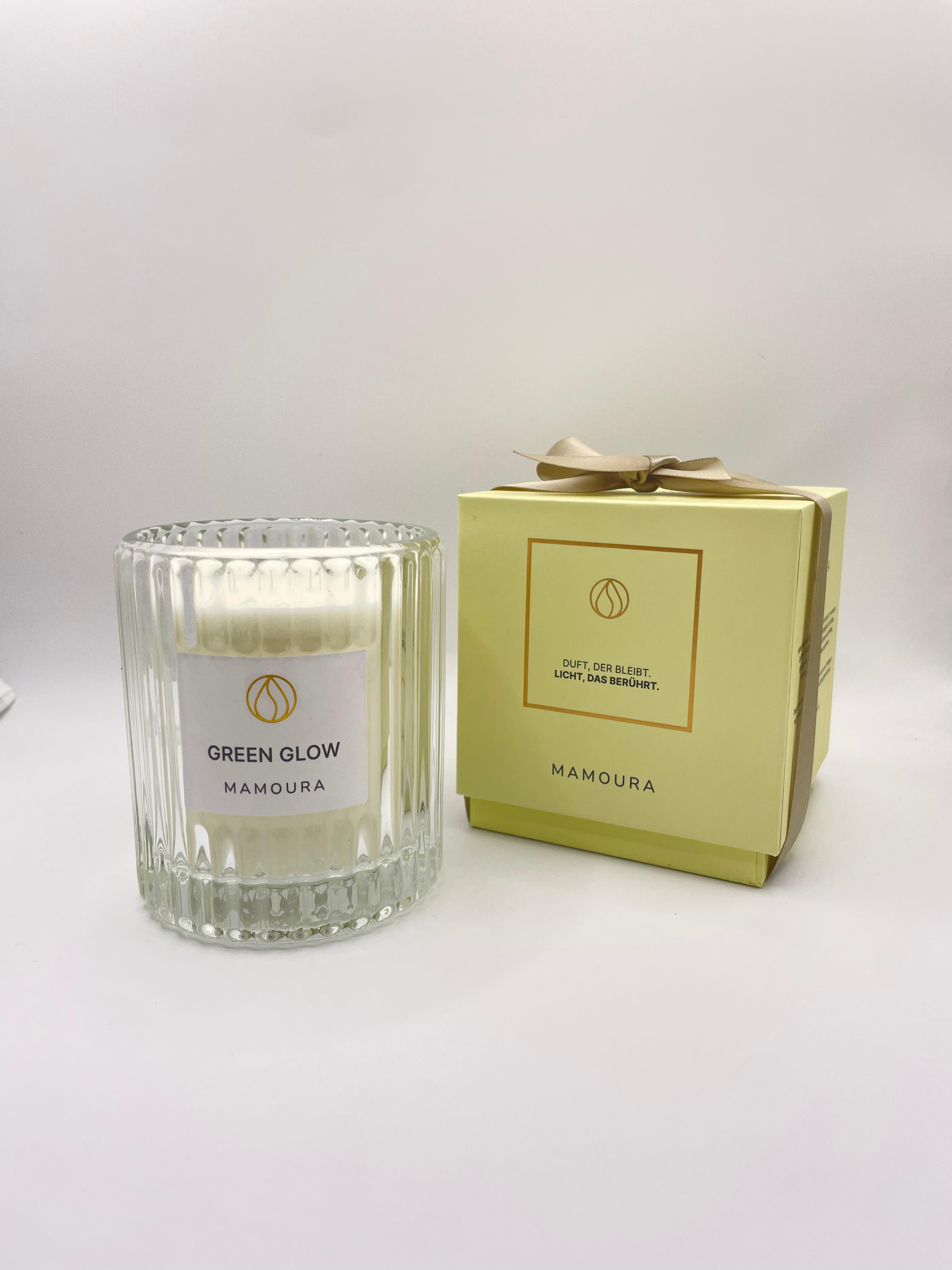 MAMOURA Green Glow - Duftkerze