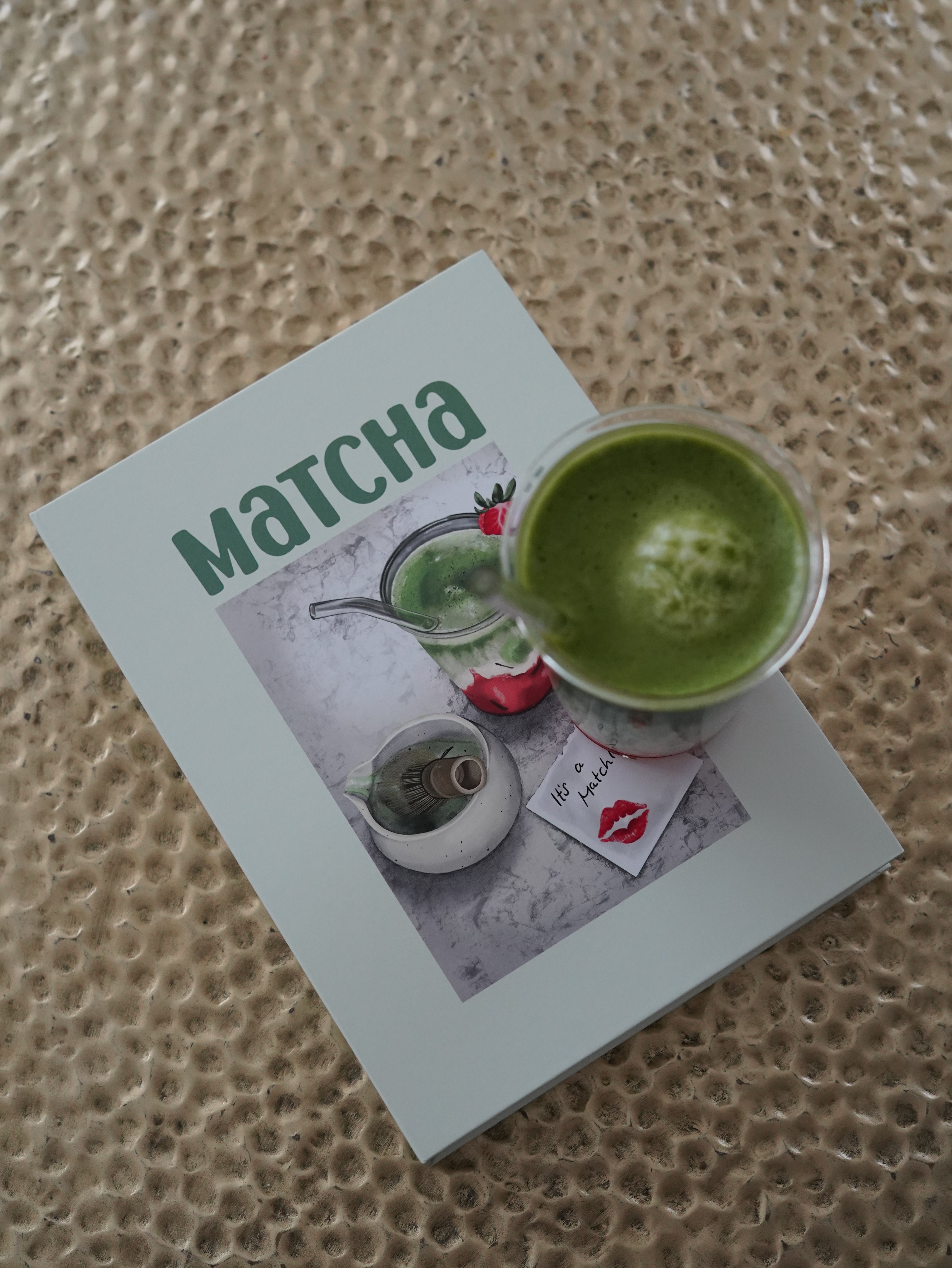 Matcha Deko Buch/Box