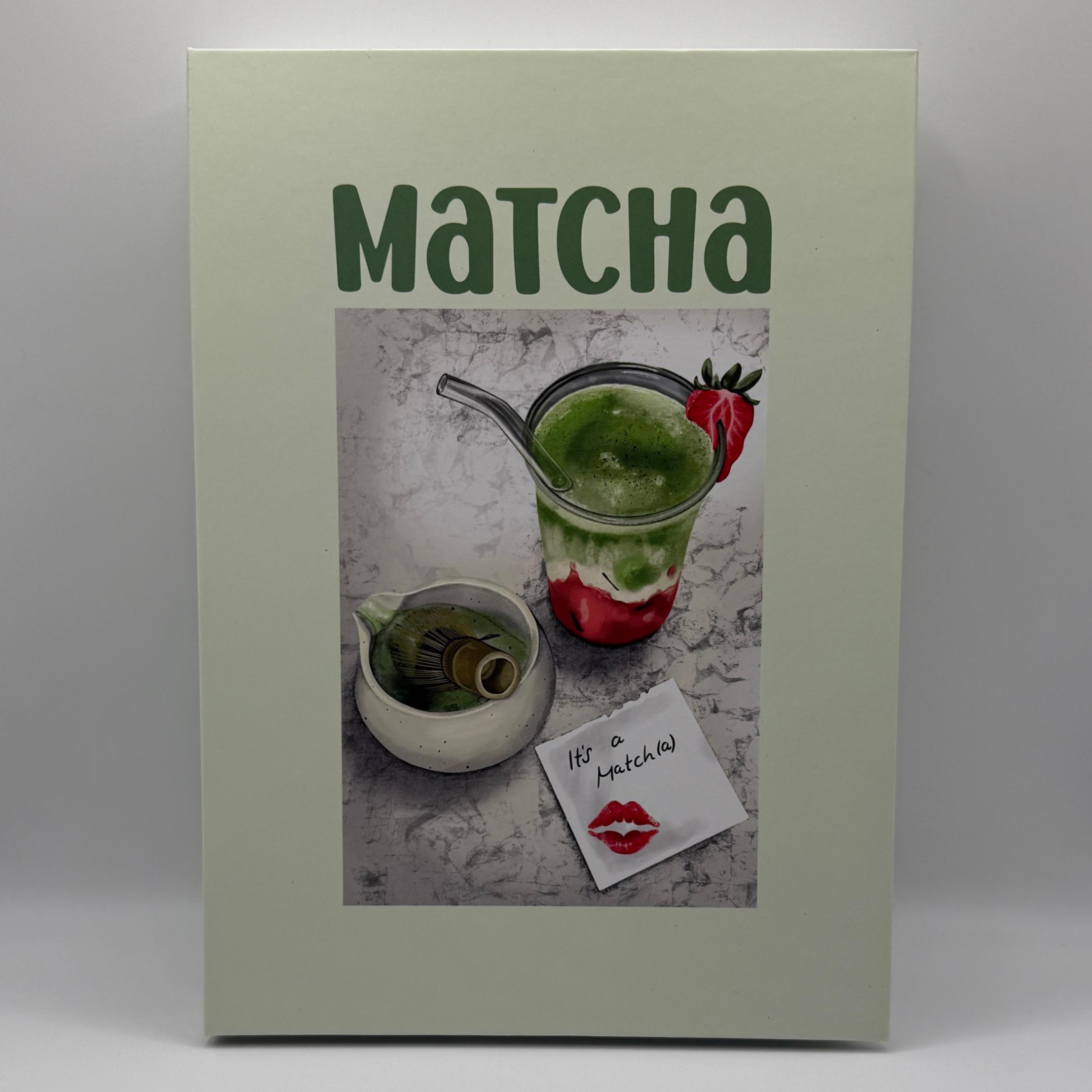 Matcha Deko Buch/Box