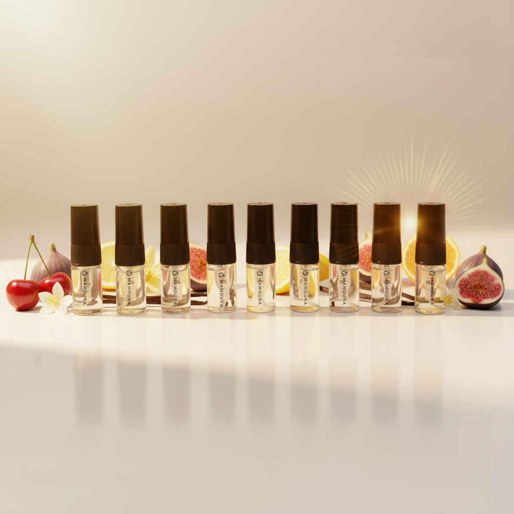 MAMOURA Duftproben Bundle