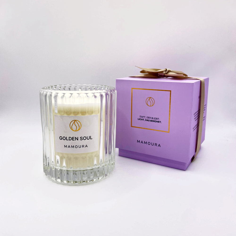 MAMOURA Golden Soul - Duftkerze