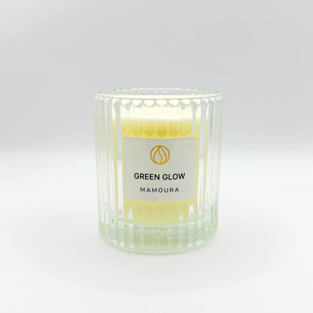 MAMOURA Green Glow - Duftkerze