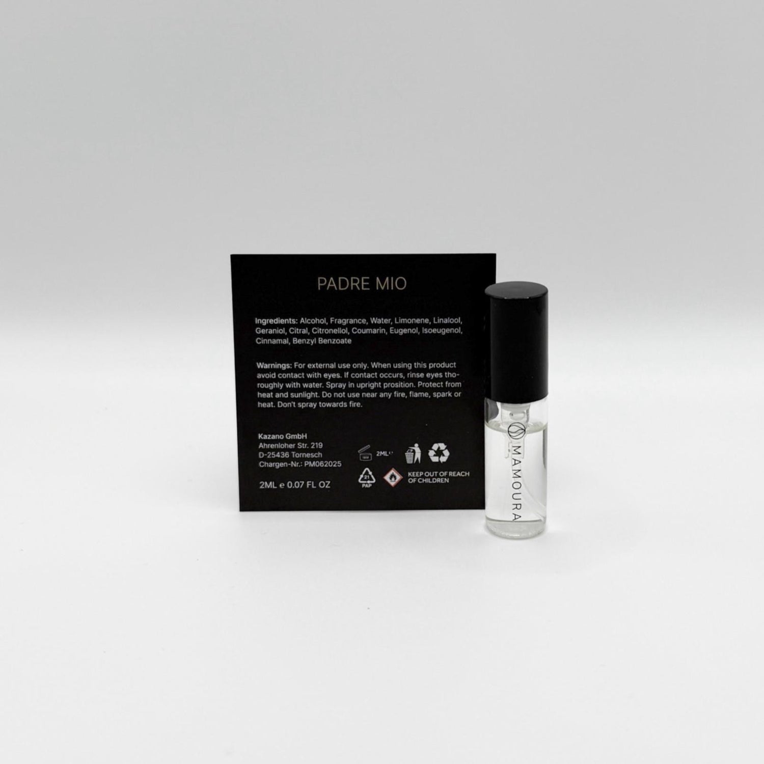 MAMOURA Padre Mio 2 ML Duftprobe