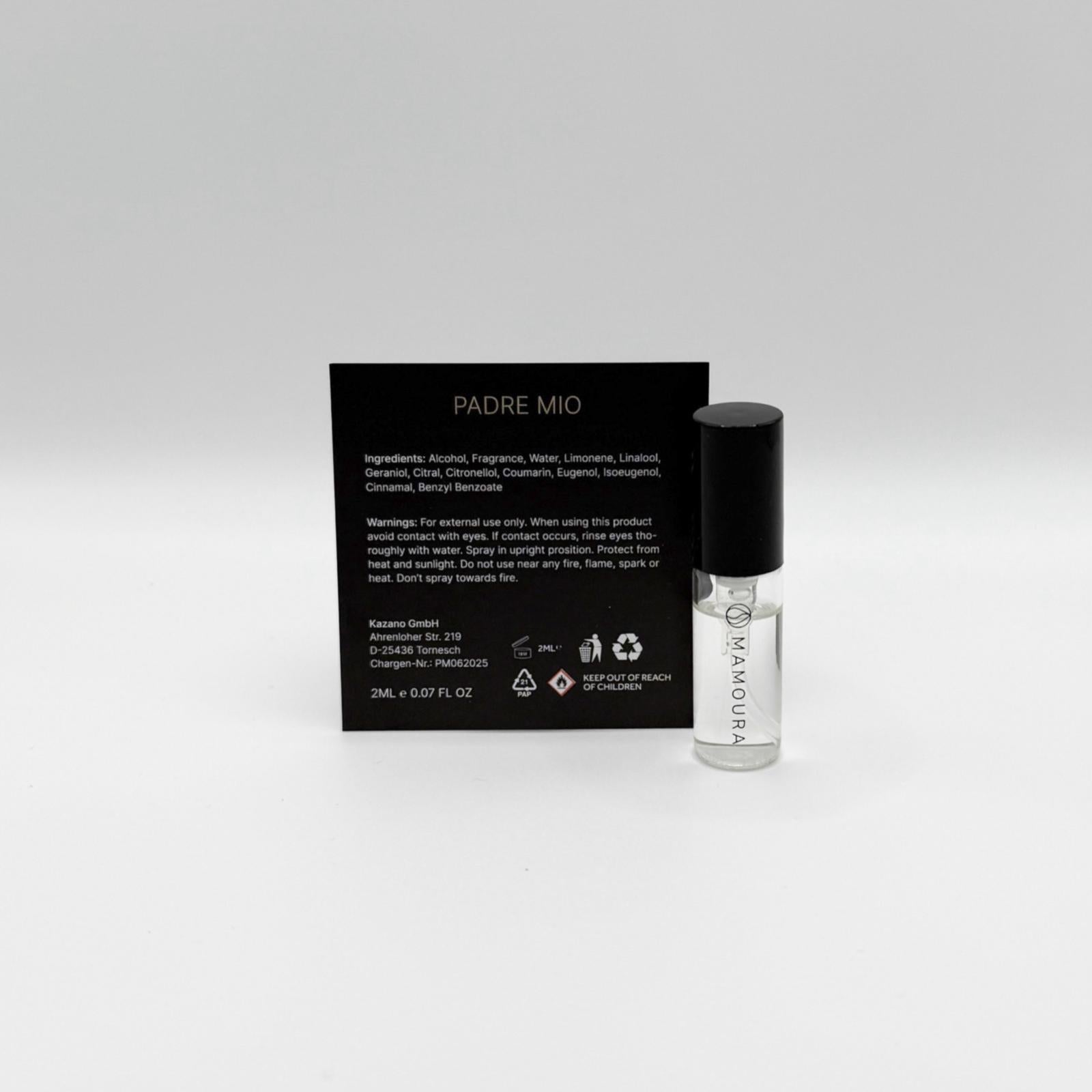 MAMOURA Padre Mio 2 ML Duftprobe
